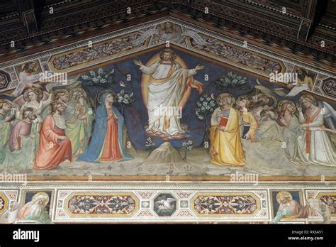 Pala di Santa Croce!: A Tapestry of Emotion and Narrative Woven by Niccolò di Pietro Gerini