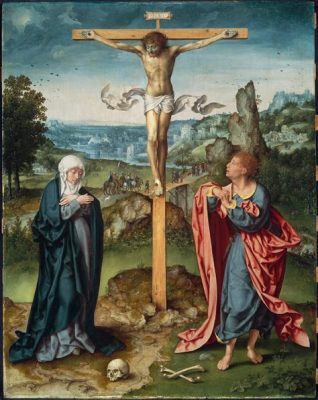 Crucifixion! A Masterful Depiction of Suffering and Divine Grace