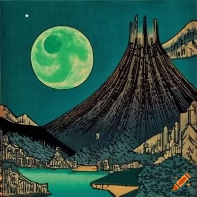 Khatib's Dream: Ukiyo-e-Inspired Depiction and Mystical Symbolism Unveiled!