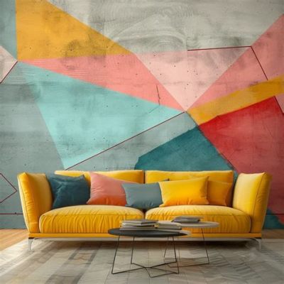 Seokgaebong Mural: A Symphony of Vivid Hues and Ethereal Forms!