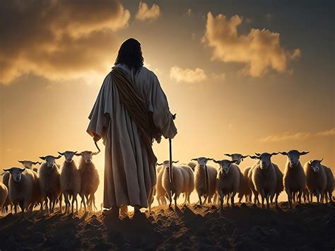  “The Shepherd and his Flock” – Afrikan Auringon Laskeutuminen ja Kuolemattomuuden Ajatus